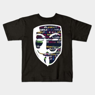 Anonymous Coding Kids T-Shirt